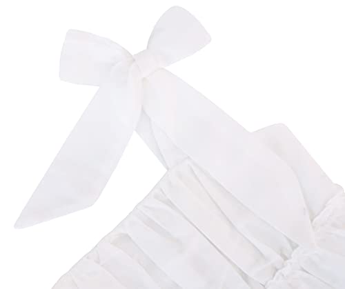 Lilax Little Girls Sleeveless Summer Dress, 100% Cotton Easter Sundress4