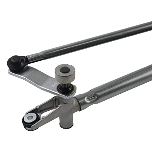 Image of 68043386AA Windshield Wiper Motor & Linkage Assembly Replacement for 2002-2004 Dodge Ram 1500 4.7L 5.7L 55077098AE Flynsu