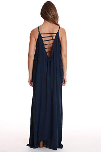 Image of Riviera Sun Spaghetti Strap Dress