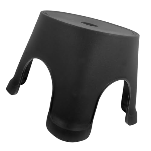 PRETYZOOM Nonslip Bathroom Footstool Plastic Step Stool for Adults Toilet Stool Footrest Living Room Footstools Improve Squatting Posture