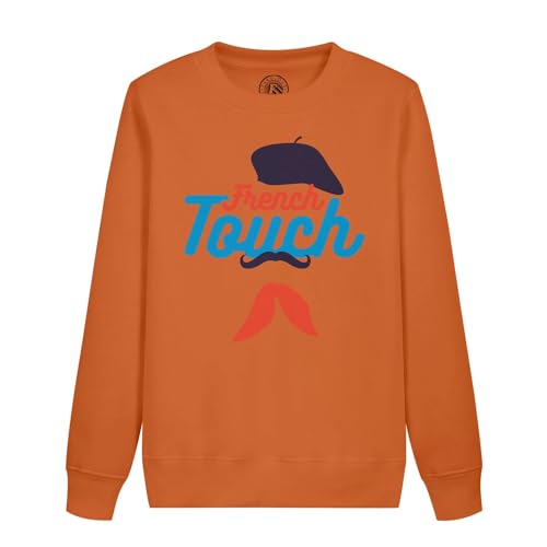 Sweatshirt enfant French Touch pour bébé qui cherche un pull doux et chaud