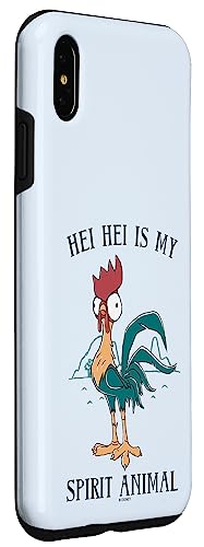 Coque iPhone XS Max Disney Moana aux finitions premium durables - 3