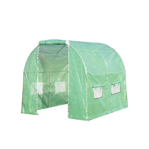 Preisvergleich Produktbild New Leaf Tunnel-Gewächshaus, 2,5m x 2m