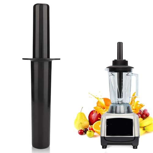 Cyrank Blender Tamper, Blender Accelerator, Plastic Stick Plunger Ersatz, Blender Plunger, Mixer Standmixer Stampfer Ersatzteile, Mixer Ersatzteile 9,4 Zoll Mixer Stößel Kochmaschinenzubehör