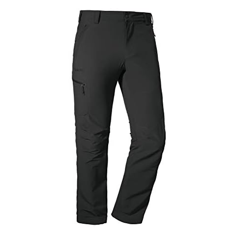 Schöffel Folkstone Men's Pants, Asphalt, 56 Cover