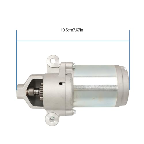 Anlseiod Electric Starter Compatible MTD Yard Man Craftsman Riding Mower Machines Starter for Craftsman Mower electric starter motor for Cub Cadet Self Propelled Walk Behind Mower 751-12207A 951-12207