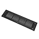 Bus-Lüftungsgitter, 300 X 80 Mm Lüftungsschlitze, Rechteckig, Luftauslass, Grillabdeckung, Lüftungsblende für Wohnmobil, Bus, Anhänger, Küchenschrank Lautsprecherpaneele und -Gitter