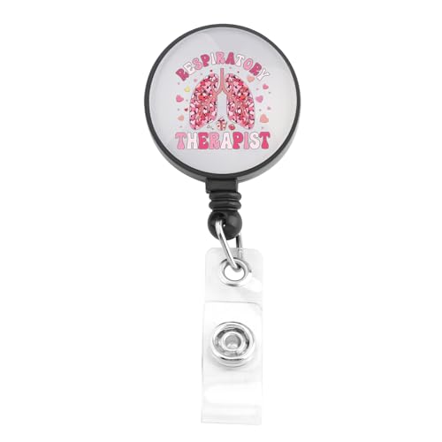 Regalos de terapia respiratoria y clip retráctil de pulmón para enfermera