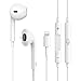 Produktbild iPhone In-Ear kopfhörer mit Kabel [MFi Certified] HiFi Stereo Sound Ohrhörer Anschluss Mikrofon und Lautstärkeregler kompatibel mit iPhone 14/14 Plus/14 Pro Max/13/12/11/SE/XS/XR/8/7 Alle iOS Systeme