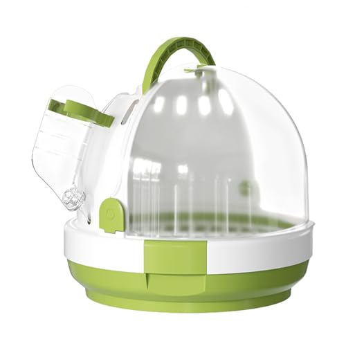 Vogel-Transportrucksack Transparent - Mit Sitzstange & UV-Schutz Für Papageien & Sittiche