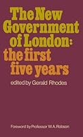 The New Government of London 0873320425 Book Cover