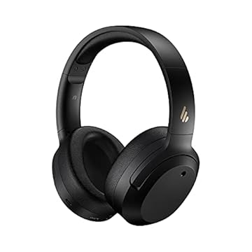 Edifier FONE de Ouvido Com Cancelamento de Ruído W820NB Bluetooth 5.0 OVER-EAR - PRETO Pequeno, W820NB BK