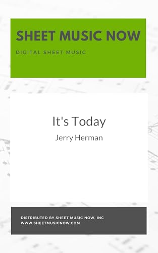 It's Today (English Edition)
