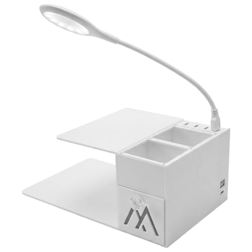 Oreiller à cils pour extensions de cils avec organisateur acrylique et lampe