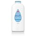 Johnson's Baby Powder with Naturally Derived Cornstarch Aloe & Vitamin E, Hypoallergenic, 22 oz (Pack of 6)