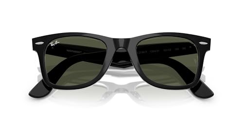 Image of Ray-Ban Rb2140f Original Wayfarer Low Bridge Fit Square Sunglasses for Men for Women