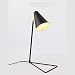 Wcfeng Lámpara de Mesa de la decoración Creativa con Pantalla Fußverstellbarer Triangular...
