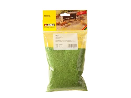 Noch - 08411 - Modélisme Ferroviaire - Flocage - Vert Clair - 150 G
