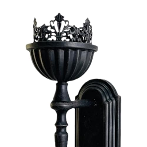 Support pour bougie Noir A et décoration murale pour bougies - 5