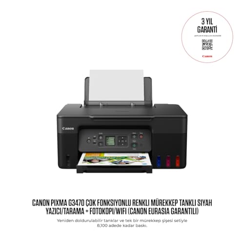 Canon PIXMA G3470 Tintenstrahl A4 4800 x 1200 DPI WLAN (5805C009)