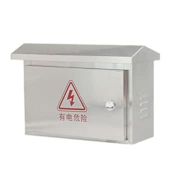 Gadpiparty Außen Elektrokasten 30x20x16cm - Wetterfeste Anschlussdose Aus Aluminium Für Außenbereich