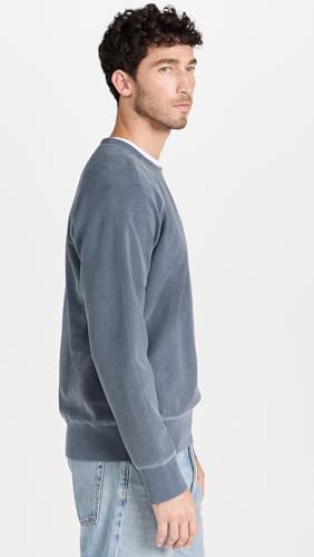 Men's Twillback Terry Reversible Crew Sweatshirt4