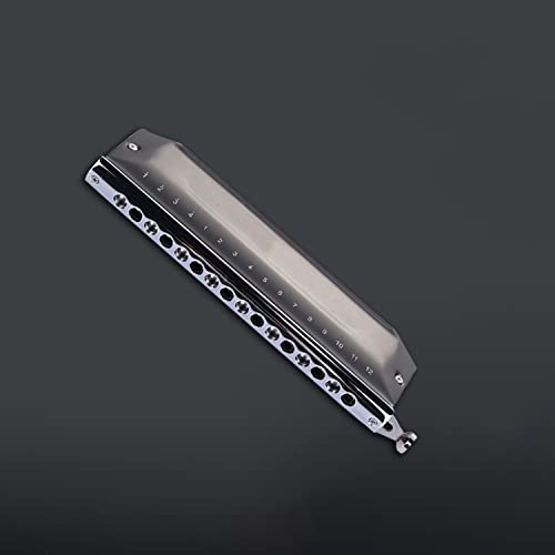 MEIeynt 16 Trous Professional Diatonic Blues Harmonica Key of C avec étui, Harmonicas pour Adultes, Joueurs… - Les Beatles, Paul McCartney, John Lennon, RIngo Starr, George Harrison MEIeynt 16 Trous Professional Diatonic Blues Harmonica Key of C avec étui, Harmonicas pour Adultes, Joueurs… – Image 3
