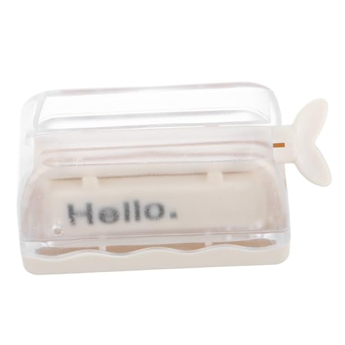 SOLUSTRE Automatic Toothpaste Squeezer Metal Tube Roller Reusable Toothpaste Tube Squeezer for Beauty Products