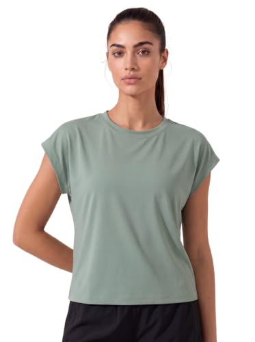Image of PUMP'D Women's Activewear Top | Moisture-Wicking Quick-Dry Workout T-Shirt