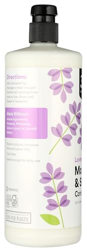 365 by Whole Foods Market, Moisture & Shine Conditioner with Hemp Seed & Argan Oil, Lavender Scent, 32 Fl Oz - Image 5