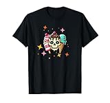 Goth Skull Ice Cream Cone T-Shirt