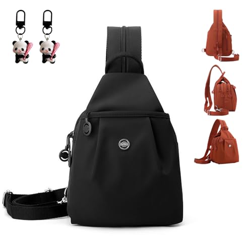 Waterproof 2-Way Commuter Bag, Oxford Large Capacity Two Shoulder/Crossbody Bag(11.9 * 8.3