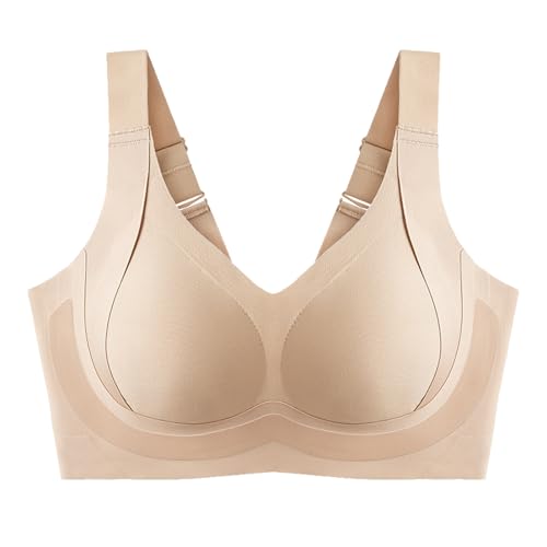 Forlestofficial Bra Hannah 2.0 Plus Size, Glizara Comfort Shaper Bra for Women, Enhanced W Support Adjustment Bra