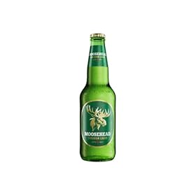 Buy Moosehead Lager 340ml Bottle for a Refreshing Taste Experience – Twelve Green Bottles