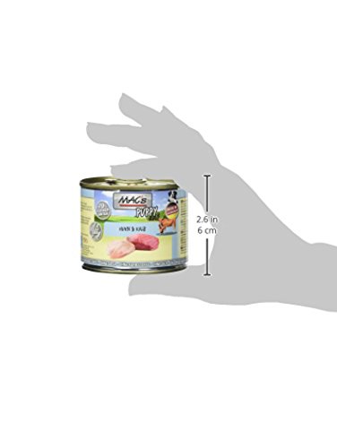 Mac's Puppy Huhn & Kalb, 6er Pack (6 x 200 g)
