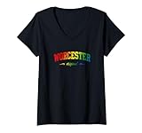 Photo Gallery donna worcester massachusetts vintage lgbtqai+ regenbogen maglietta con collo a v Photo Gallery donna worcester massachusetts vintage lgbtqai+ regenbogen maglietta con collo a v