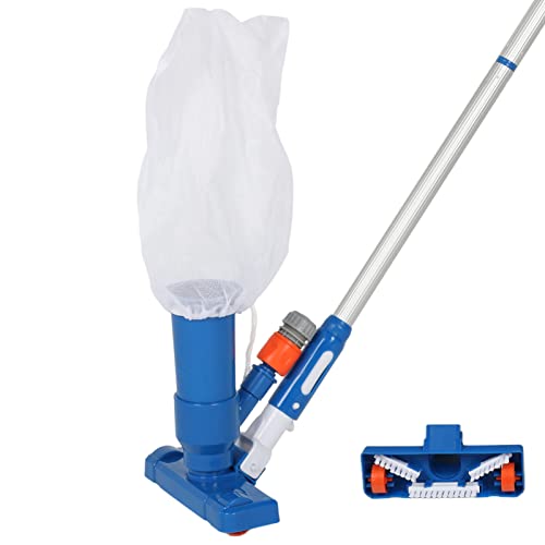 Aspirador a jato de água para piscina Spa, Aspirador a jato de água para piscina portátil de 63, Lim