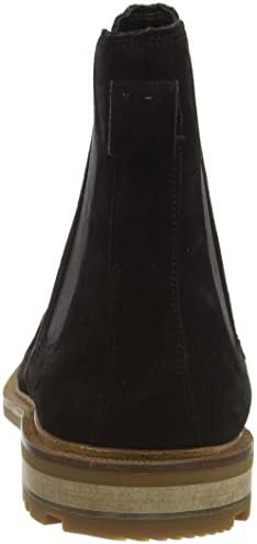Clarks Men's Foxwell Top Chelsea Boots, Black Suede, 10 | Image 2