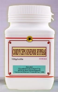 Cordyceps Sinensis Hyphas Mycelium Powder - 100g