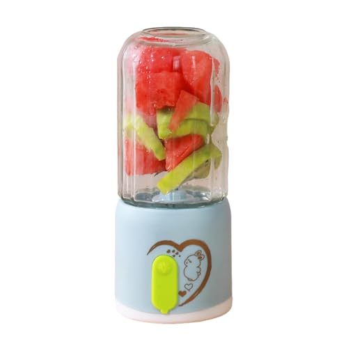 Licuadora portátil, licuadora portátil inalámbrica, licuadora personal para cocina, hogar, viajes, deportes, lugar de trabajo, camping