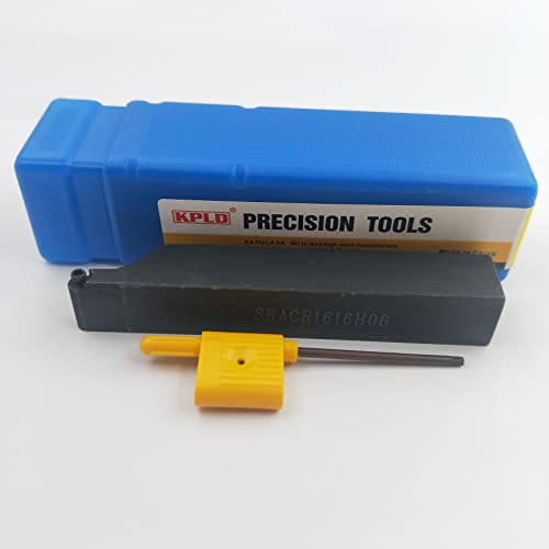Portaherramientas para torno SRACR 1616H06 5/8" 90° miniatura 2