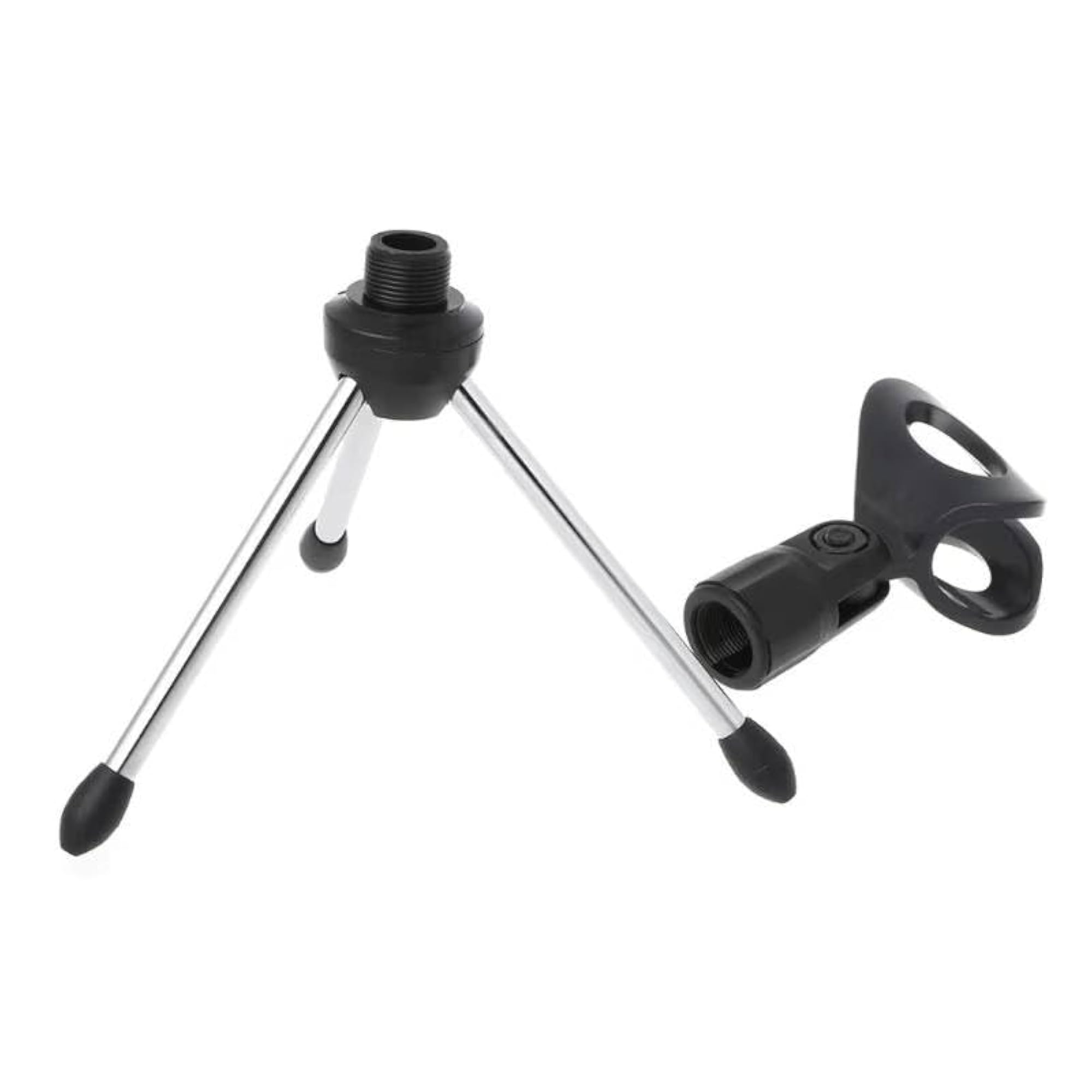Mini Lightweight Portable Desktop Microphone Stand
