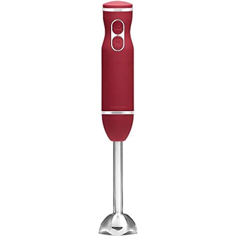 Chefman 800W Immersion Blender with Stainless Steel Blades Cover
