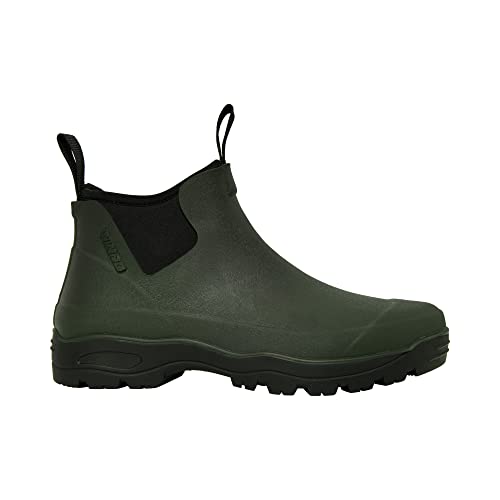 viking Damen Hovin Neo Low Rain Boot, Hunting Green Black, 39 EU