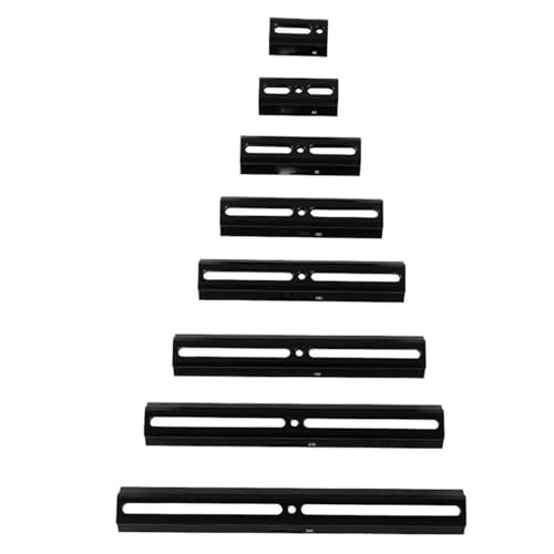 Soporte de cola de milano de 150mm para buscador de estrellas y guía 3