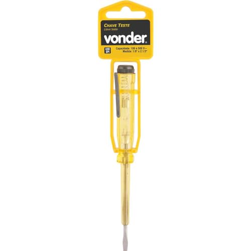 Chave Teste Encartelada, Vonder VDO530