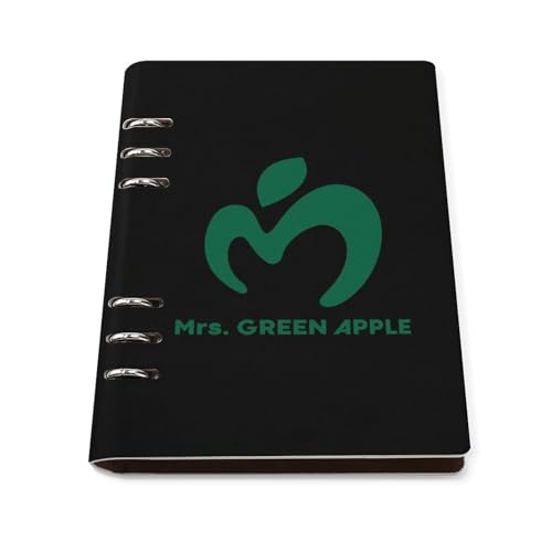 �m�[�g�u�b�N �~�Z�X�O���[���A�b�v�� PU���U�[ �o�C���_�[�m�[�g �蒠 �j������ ���L�� 6�� A5�T�C�Y �I�t�B�X�p�i ���[�� �����ւ���