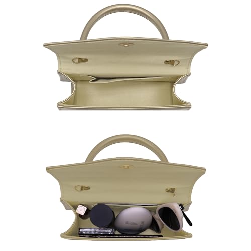 Image of Women's Evening Bag Bridal Party Clutch Purses Cocktail Prom Handbags with Patent Leather