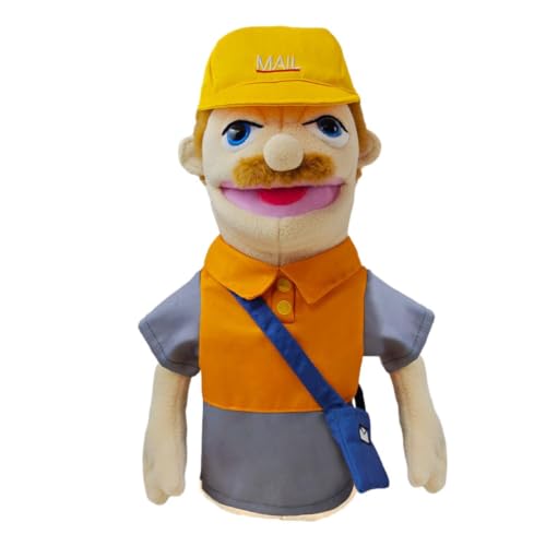 Marionetas de mano para juegos de rol en casa y obras de teatro infantiles
