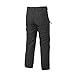 Helikon-Tex Men UTP Urban Tactical Pants, Polycotton Ripstop Fabric, Black Waist 32 Length 32
